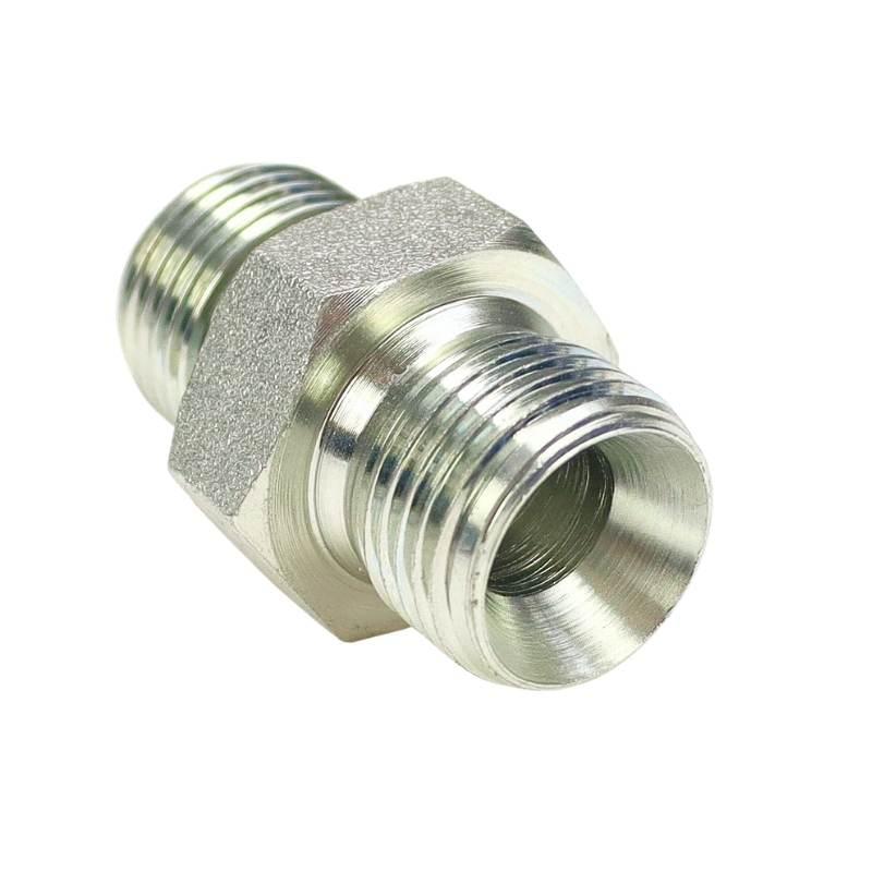 Złącze Złączka Hydrauliczna Prosta Bb 1/2" 1/2" - zdjęcie 3