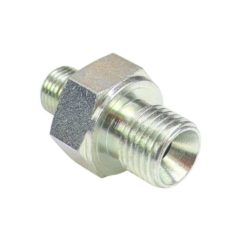 Złącze Złączka Hydrauliczna Prosta Bb 1/4" 1/8" - zdjęcie 3