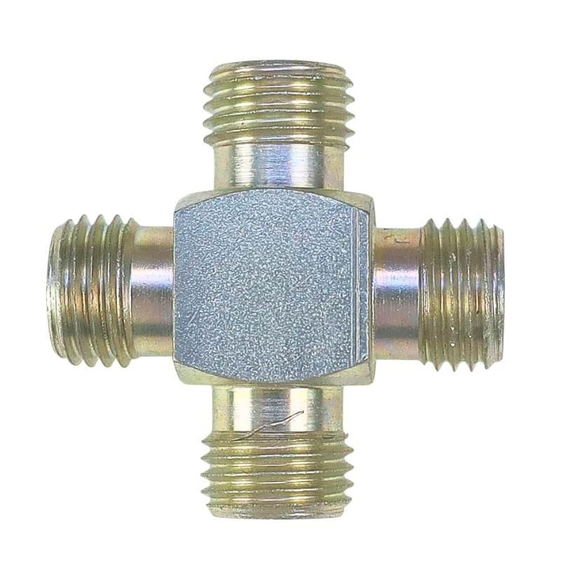 Złącze Złączka Hydrauliczna Czwórnikowa M14x1,5 6s