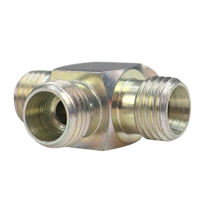 Złącze Złączka Hydrauliczna Czwórnikowa M14x1,5 8l - zdjęcie 3