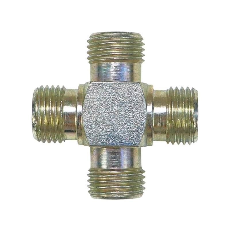 Złącze Złączka Hydrauliczna Czwórnikowa M16x1,5 10l