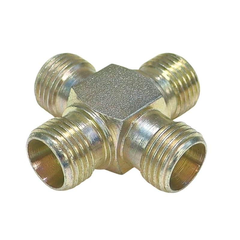Złącze Złączka Hydrauliczna Czwórnikowa M16x1,5 10l - zdjęcie 2