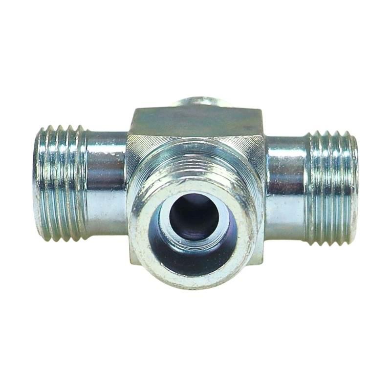 Złącze Złączka Hydrauliczna Czwórnikowa M18x1,5 10s - zdjęcie 3