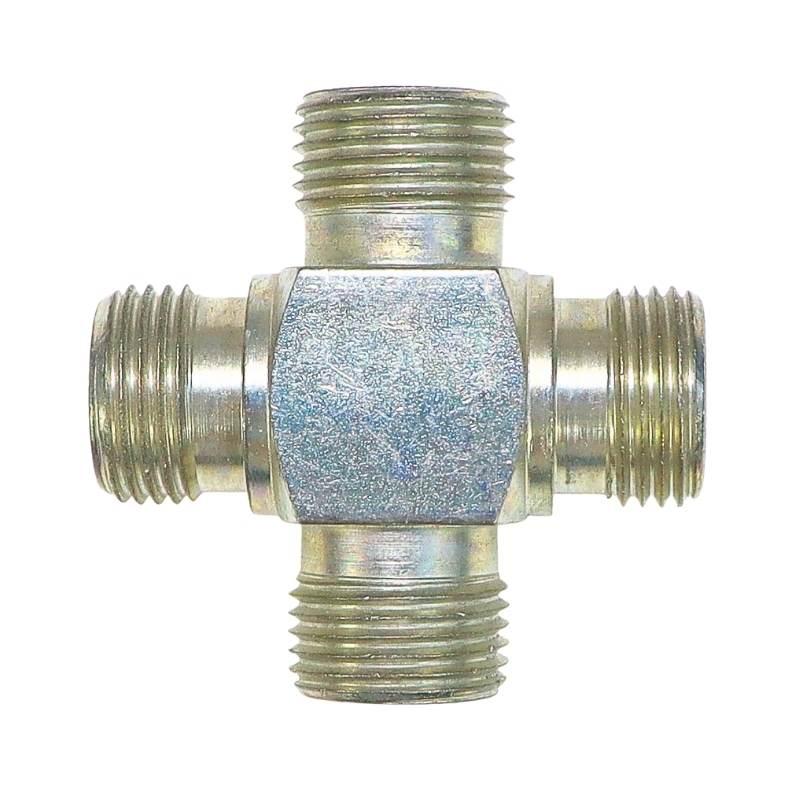 Złącze Złączka Hydrauliczna Czwórnikowa M18x1,5 12l