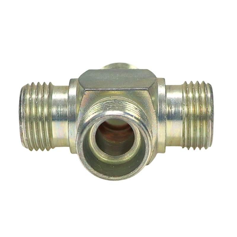 Złącze Złączka Hydrauliczna Czwórnikowa M18x1,5 12l - zdjęcie 3