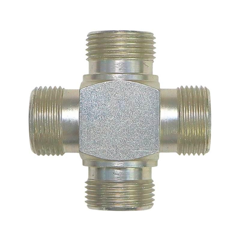 Złącze Złączka Hydrauliczna Czwórnikowa M22x1,5 15l