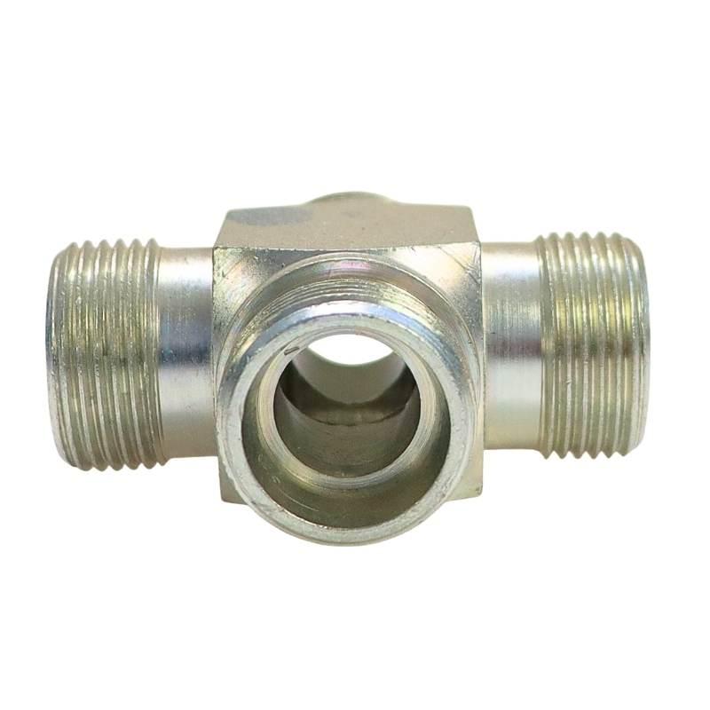 Złącze Złączka Hydrauliczna Czwórnikowa M22x1,5 15l - zdjęcie 3