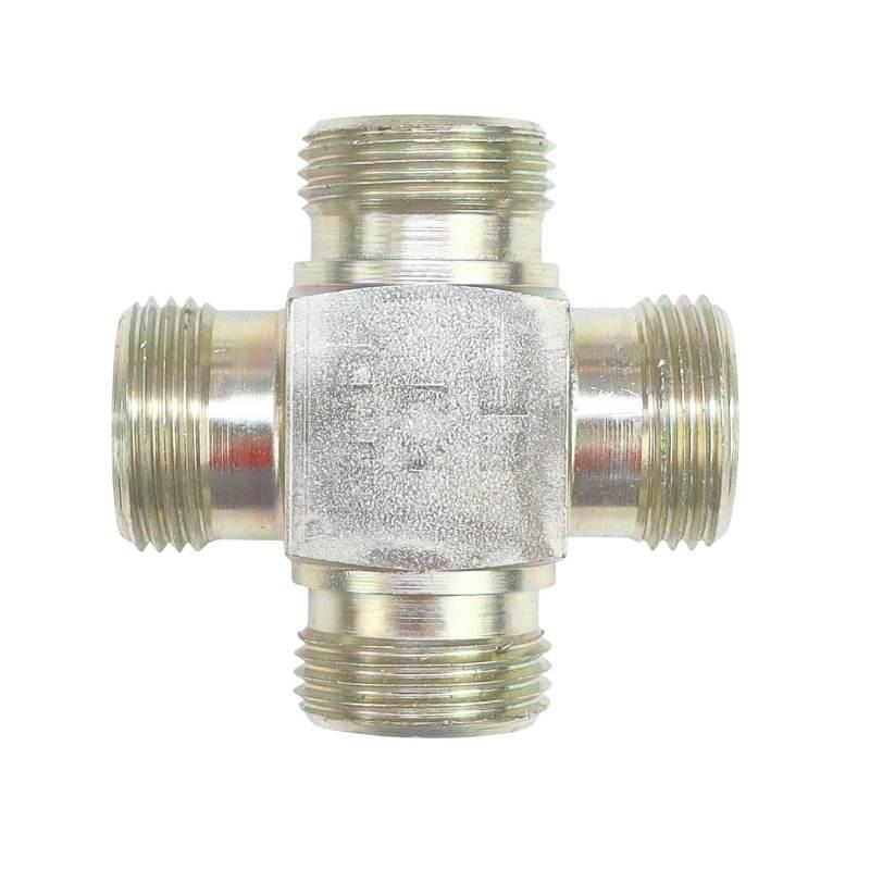 Złącze Złączka Hydrauliczna Czwórnikowa M27x2 18l