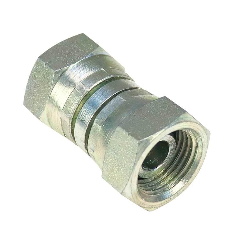 Złącze Złączka Hydrauliczna Prosta Nakrętna Aa 1/2" 1/2" - zdjęcie 2