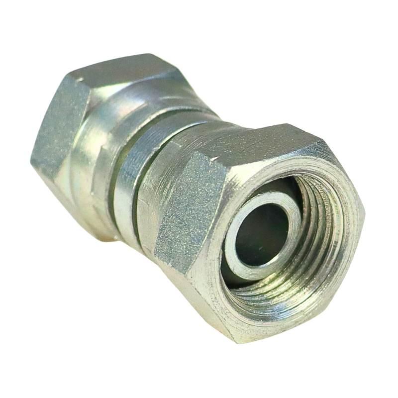 Złącze Złączka Hydrauliczna Prosta Nakrętna Aa 1/2" 1/2" - zdjęcie 3