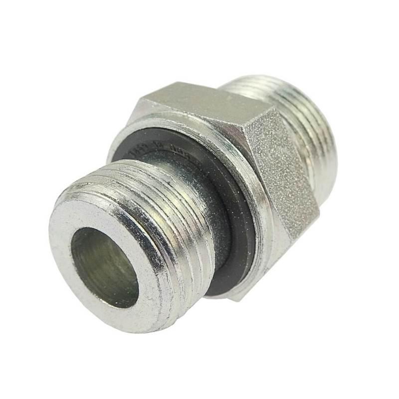 Przyłączka Złączka Hydrauliczna Bb M18x1,5 M22x1,5 Ed/15l - zdjęcie 2