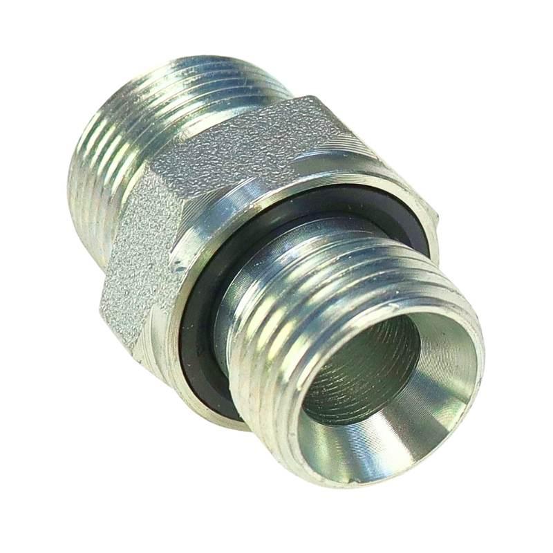 Przyłączka Złączka Hydrauliczna Bb 1/2" M24x1,5 Ed/16s - zdjęcie 3
