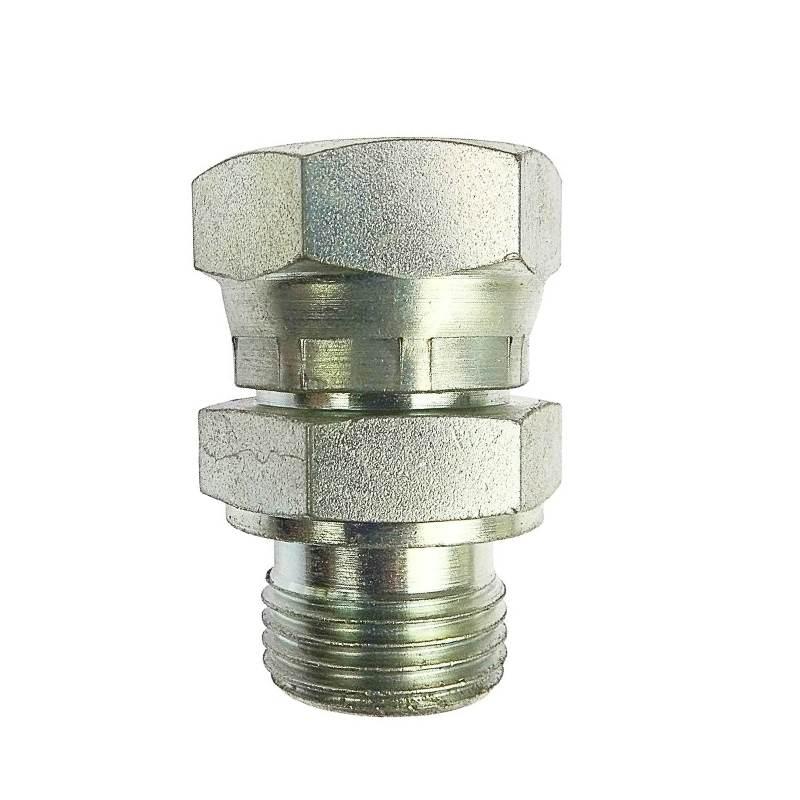 Złącze Złączka Hydrauliczna Prosta Ab M22x1,5 1/2" 16l/60°
