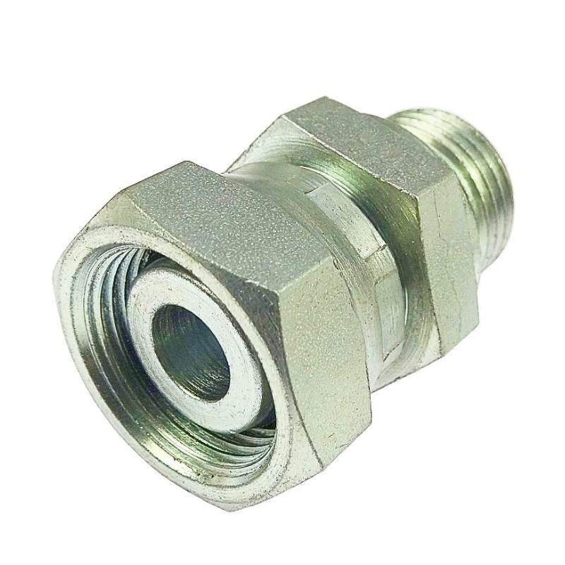 Złącze Złączka Hydrauliczna Prosta Ab M22x1,5 1/2" 16l/60° - zdjęcie 2