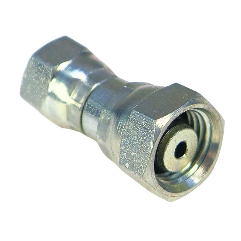 Złącze Złączka Hydrauliczna Prosta Nakrętna Aa M14x1,5 M12x1,5 8l/6l - zdjęcie 3