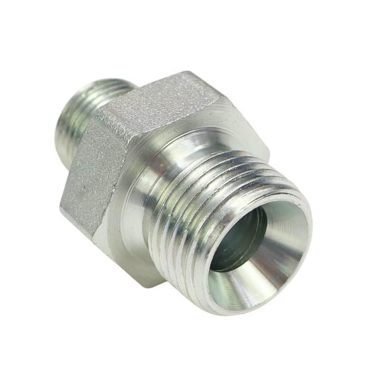 Złącze Złączka Hydrauliczna Prosta Bb 1/2" 3/8" - zdjęcie 2