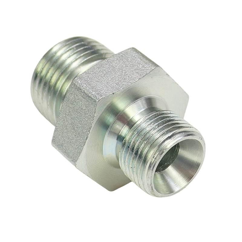 Złącze Złączka Hydrauliczna Prosta Bb 1/2" 3/8" - zdjęcie 3