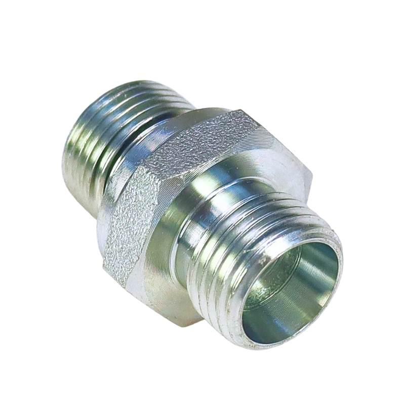 Przyłączka Złączka Hydrauliczna Bb 3/8" M16x1,5 Ed/10l - zdjęcie 2