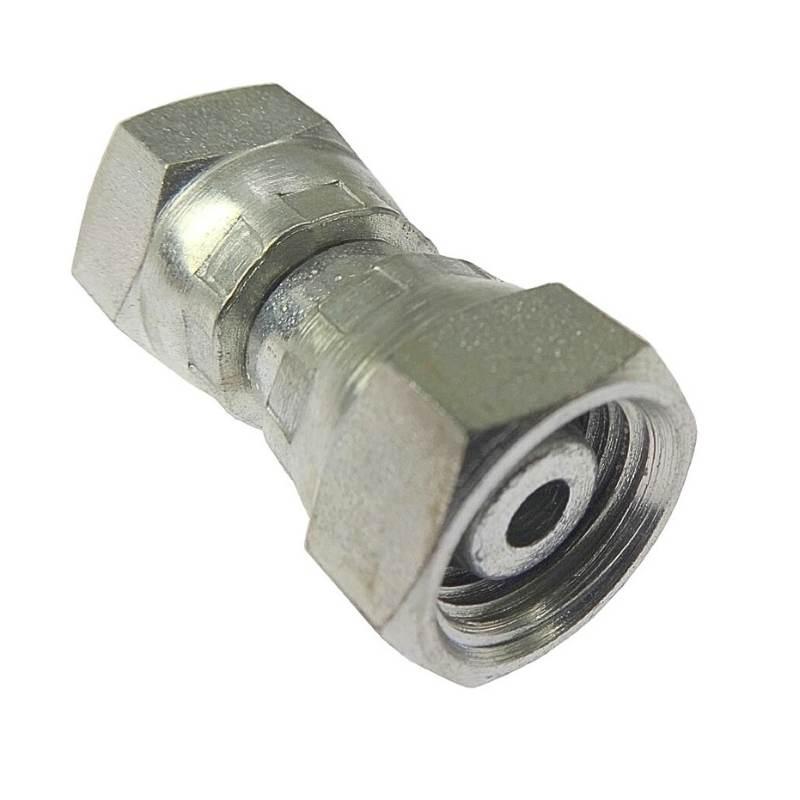 Złącze Złączka Hydrauliczna Prosta Nakrętna Aa M14x1,5 M14x1,5 8l/8l - zdjęcie 2