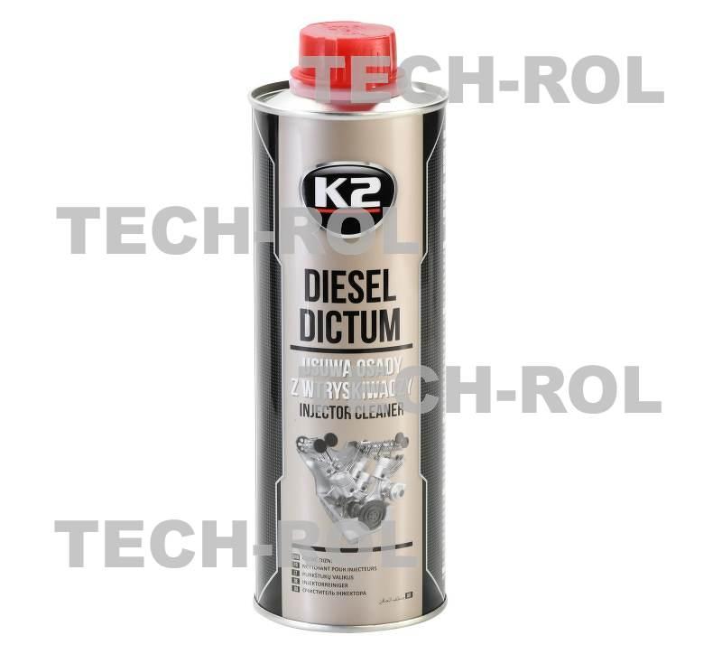 Środek do czyszczenia wtryskiwaczy Diesel Dictum 500 ml W325 K2