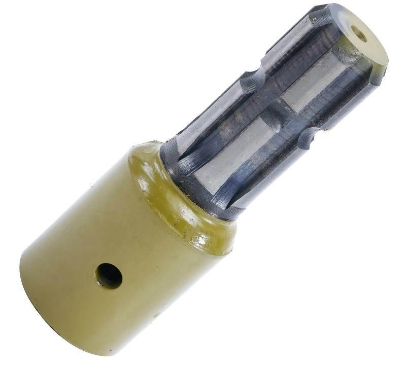 Adapter WOM na kołek przedłużka 1 3/8" Z-6 > 1 3/8" Z-6 X Kardan