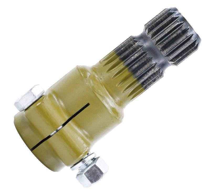 Adapter WOM na śrubę przedłużka 1 3/4" Z-20 > 1 3/4" Z-20 X Kardan