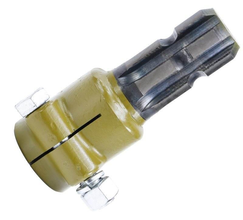 Adapter WOM na śrubę przedłużka 1 3/4" Z-6 > 1 3/4" Z-6 X Kardan