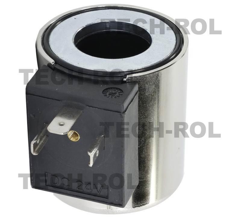 Cewka elektrozaworu 24 V na trzpień 23 mm 21002380 AmberLine Hydraulics