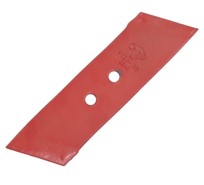 Dłuto prawe 2-otworowe stal borowa grubość 12 mm Pług Kverneland kolor