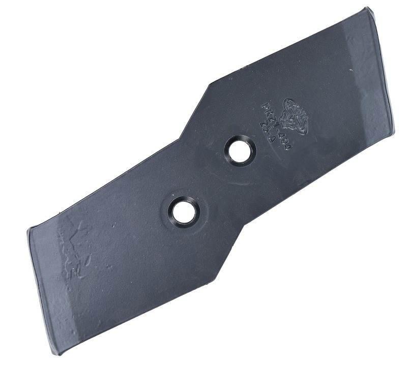 Dłuto prawe 2-otworowe stal borowa Pług Kuhn kolor czarny 622128 CK300025