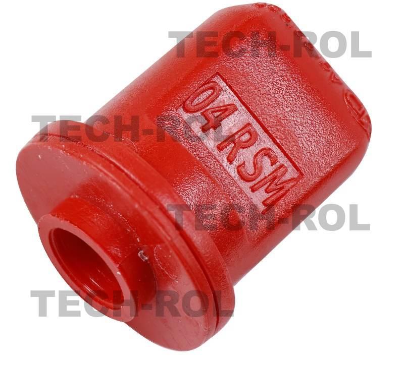 Dysza RSM 5-otworowa czerwona P04RSM pasuje do: Opryskiwacz 220998
