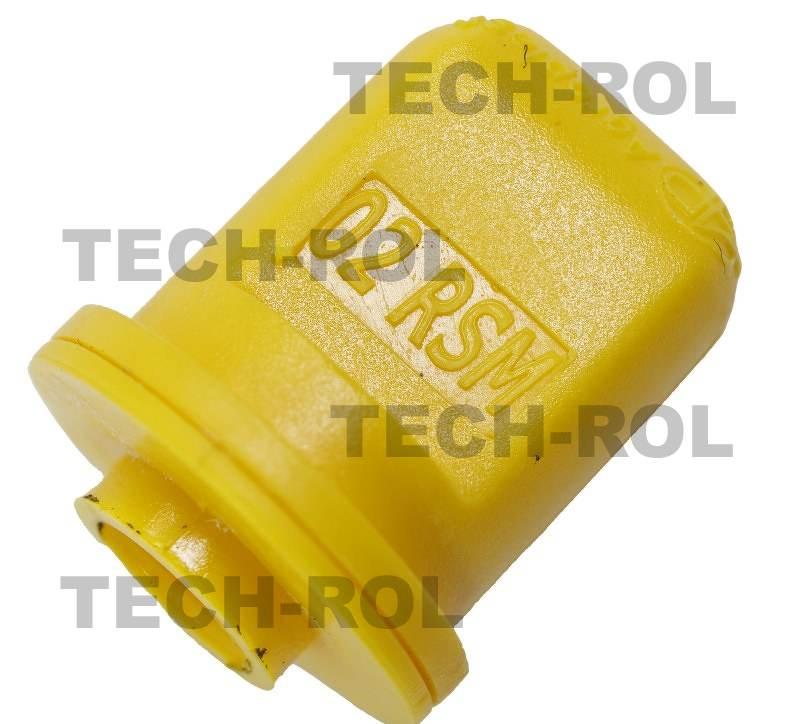 Dysza RSM 5-otworowa żółta P02RSM pasuje do: Opryskiwacz 220608