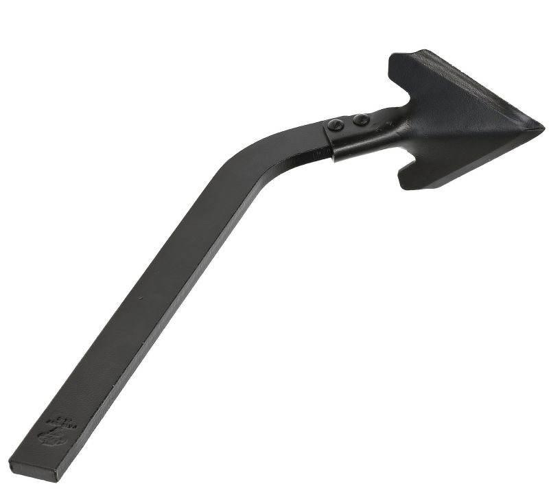 Gęsiostopka kompletna 100mm do obsypnika z trzonem 14000008 Agro BULL