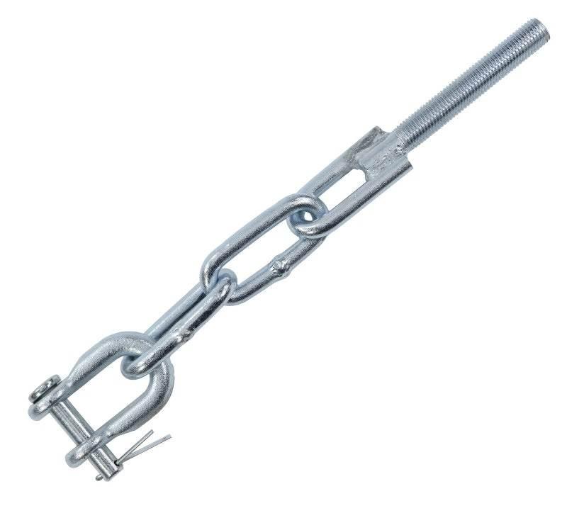 Główka przednia łańcucha bocznego M16x2 z uchem pasuje do ciągników