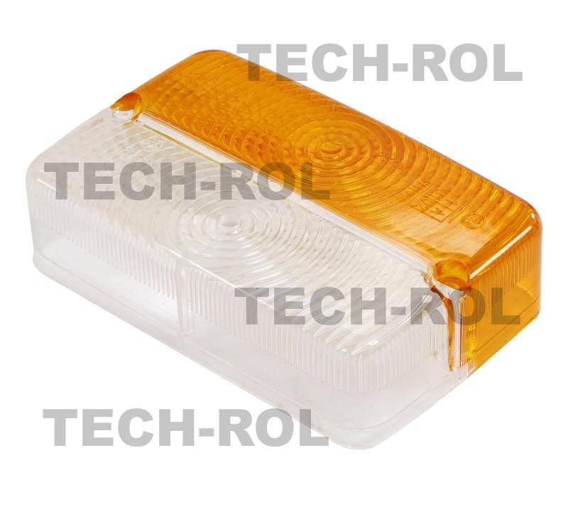 Klosz lampy kierunkowskazu pasuje do MF 3050 3060 3080 3105505M91 Produkt