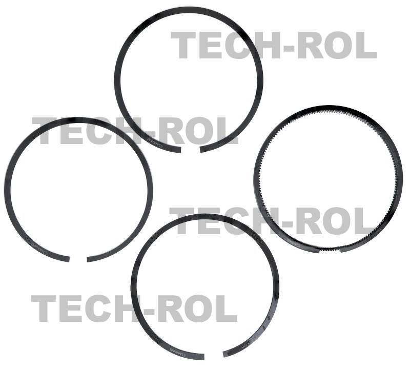 Komplet pierścieni tłokowych silnika fi-110 mm komplet na 1-tłok pasuje
