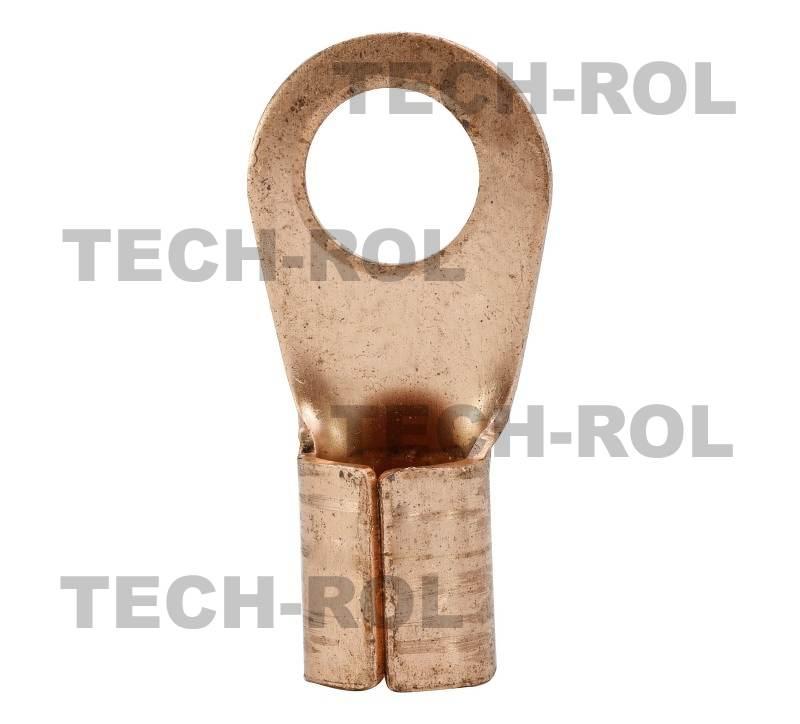 Końcówka elektryczna oczkowa M8 przewód o przekroju 16 mm2 M8/16 1539