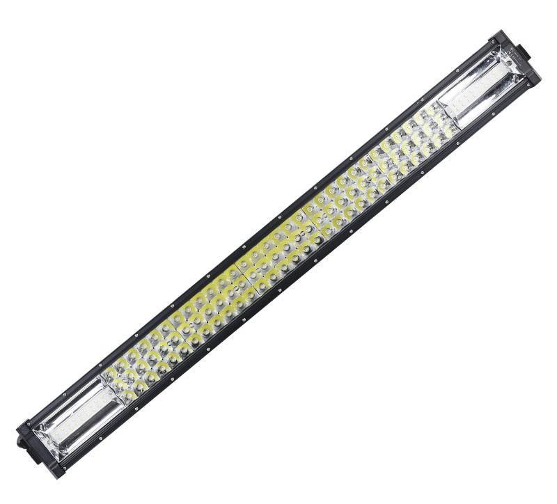 Lampa robocza diodowa prostokątna 126 LED x 3W napięcie 10/30V moc 34020