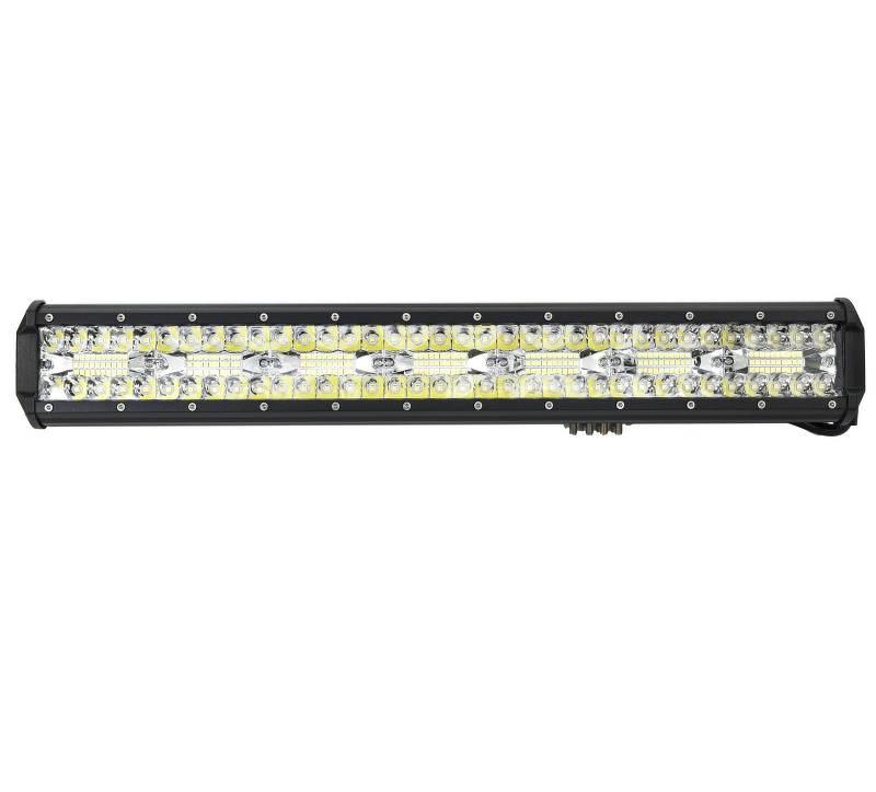 Lampa robocza diodowa prostokątna 140 LED x 3W napięcie 10/30V moc 42000