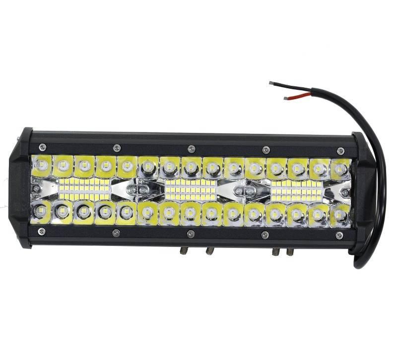 Lampa robocza diodowa prostokątna 60 LED x 3W napięcie 10/30V moc 18000