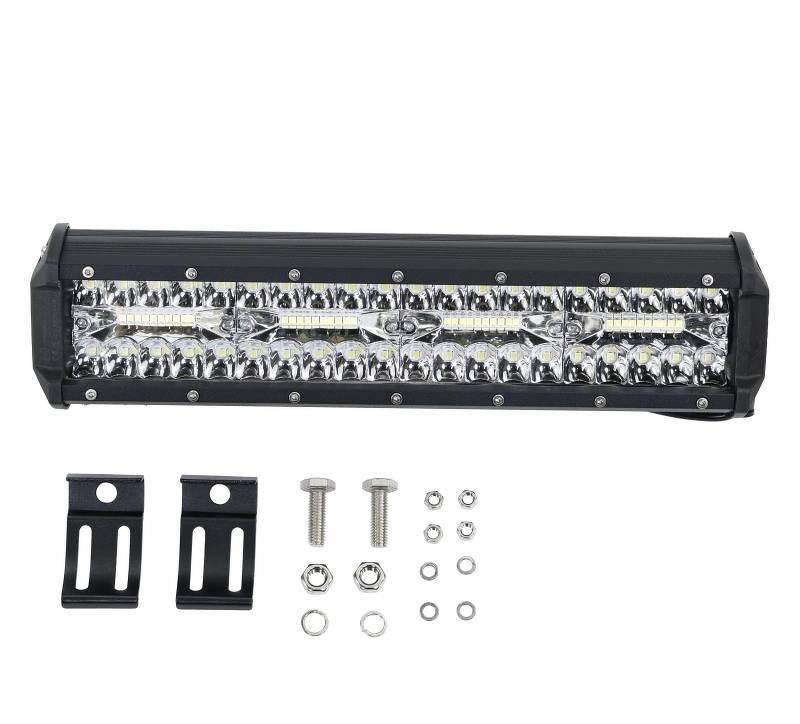 Lampa robocza diodowa prostokątna 80 LED x 3W napięcie 10/30V moc 21600