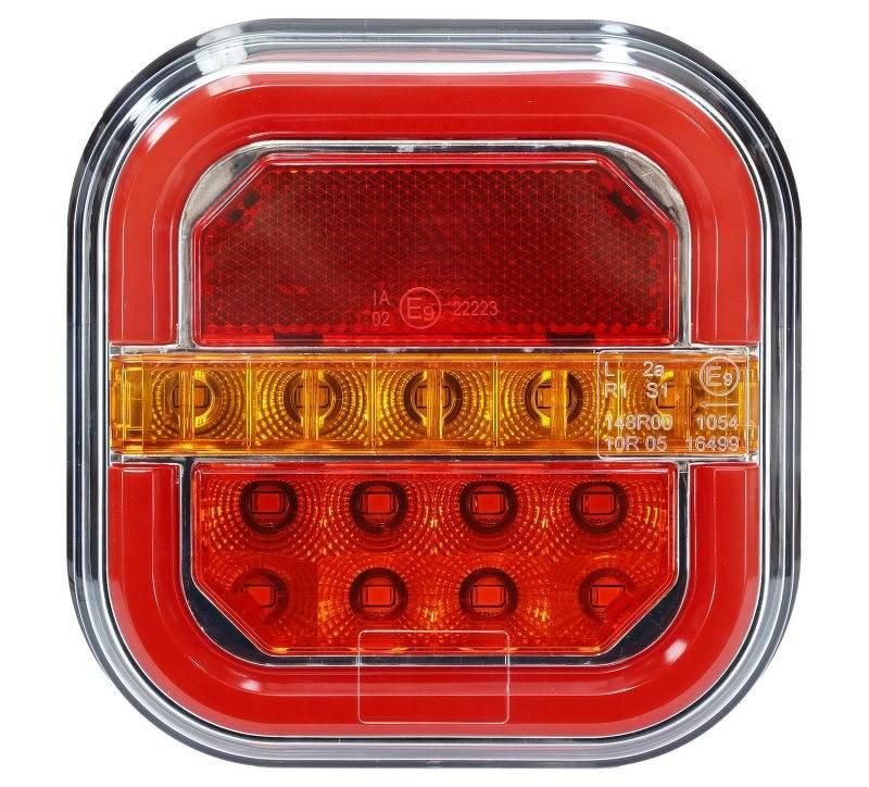 Lampa zespolona diodowa tylna lewa kierunkowskaz dynamiczny pozycja stop