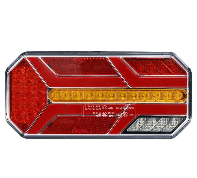 Lampa zespolona diodowa tylna lewa kierunkowskaz dynamiczny pozycja stop