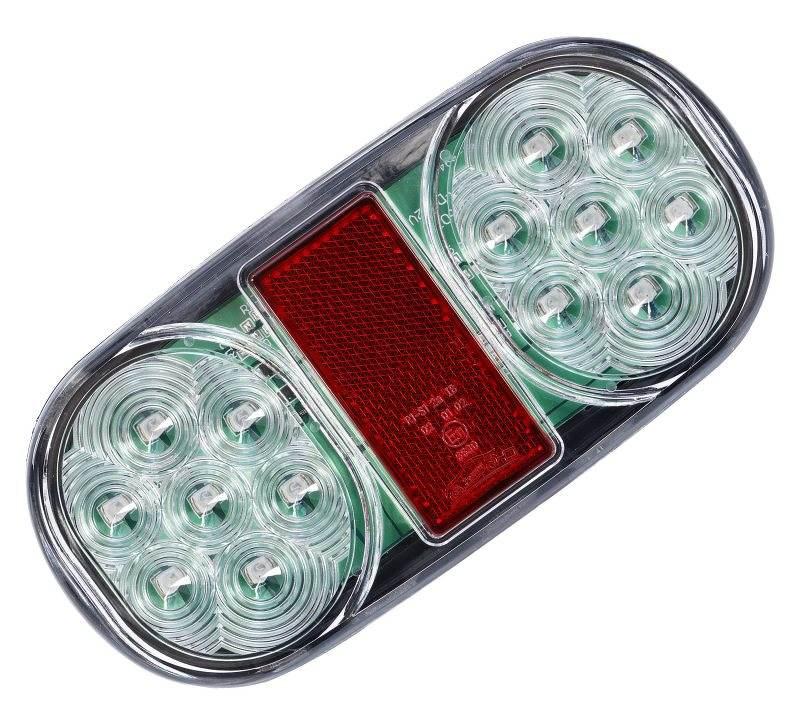 Lampa zespolona diodowa tylna lewa kierunkowskaz pozycja stop