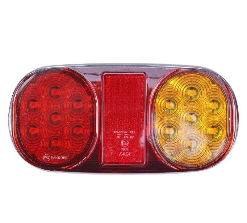 Lampa zespolona diodowa tylna lewa kierunkowskaz pozycja stop