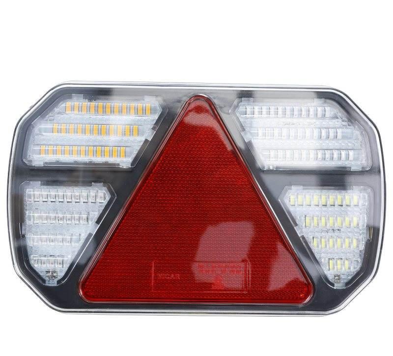Lampa zespolona diodowa tylna lewa kierunkowskaz pozycja stop
