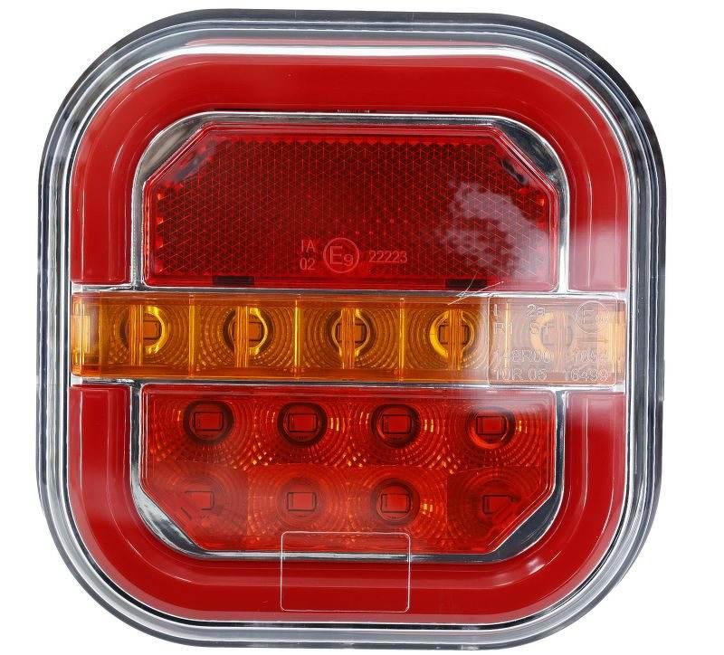 Lampa zespolona diodowa tylna prawa kierunkowskaz dynamiczny pozycja stop