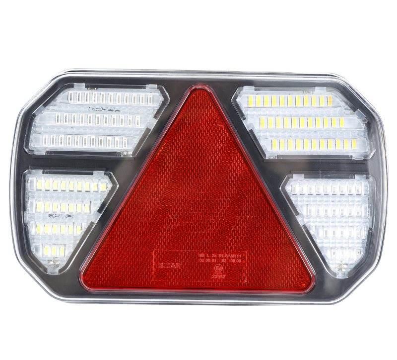 Lampa zespolona diodowa tylna prawa kierunkowskaz pozycja stop cofania
