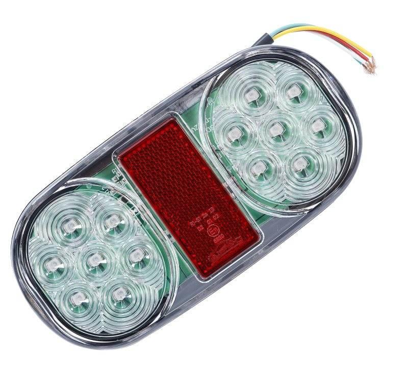 Lampa zespolona diodowa tylna prawa kierunkowskaz pozycja stop
