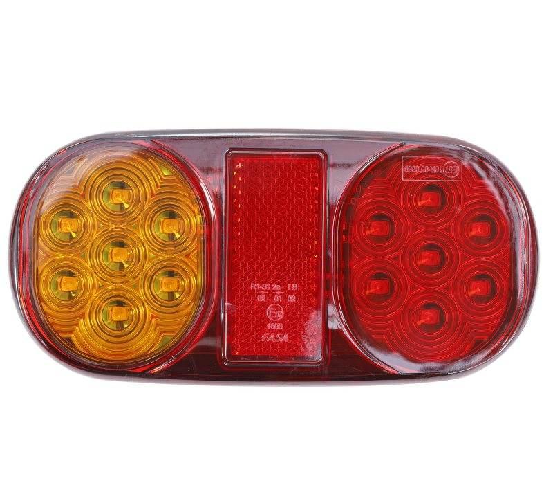 Lampa zespolona diodowa tylna prawa kierunkowskaz pozycja stop